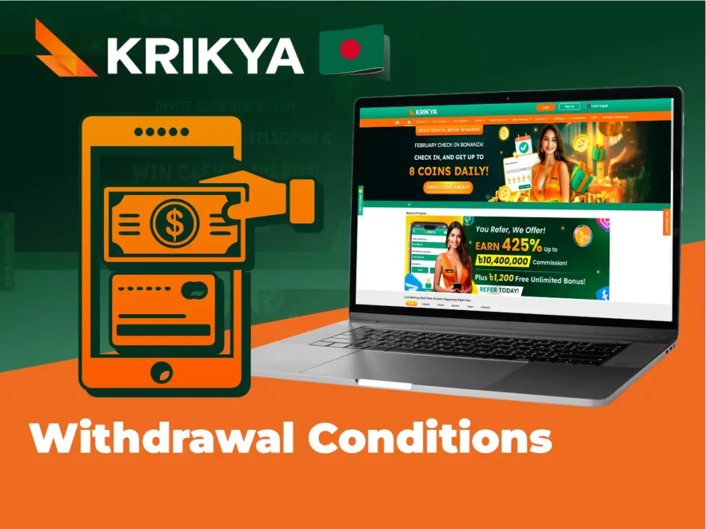 Withdrawal Conditions